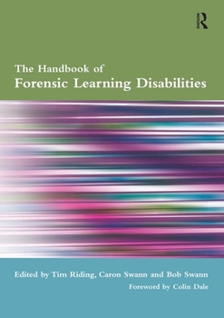Paperback The Handbook of Forensic Learning Disabilities Book