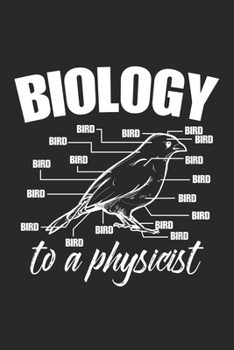 Biology to a physicist: Biology Physicist Natural Scientist Physics Bird
