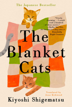 Hardcover The Blanket Cats Book