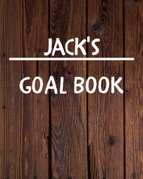 Jordan's Goal Book: New Year Planner Goal Journal Gift for Jordan / Notebook / Diary / Unique Greeting Card Alternative