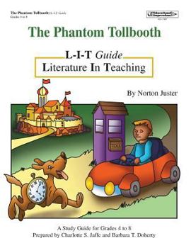 Paperback Phantom Tollbooth L-I-T Guide Book