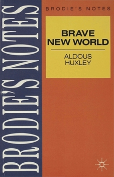 Paperback Huxley: Brave New World Book