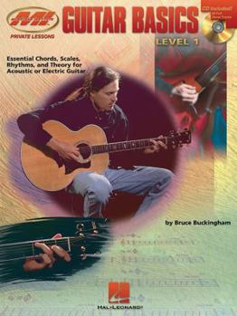 Paperback Guitar Basics: Private Lessons Series [With CD] Book