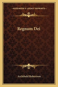 Paperback Regnum Dei Book