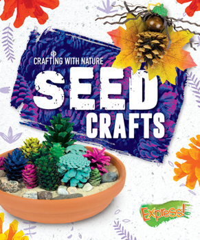 Library Binding Seed Crafts Book