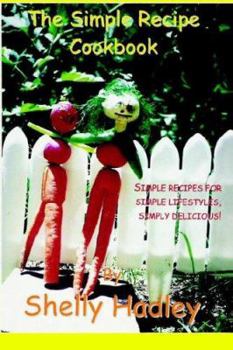 Paperback The Simple Recipe Cookbook Book
