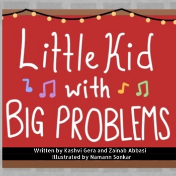 Paperback Little Kid with BIG Problems Book