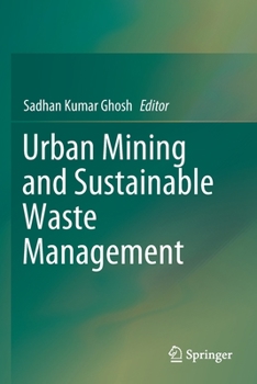 Paperback Urban Mining and Sustainable Waste Management Book