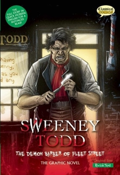 Paperback Sweeney Todd: The Demon Barber of Fleet Street, Quick Text: The Graphic Novel Book