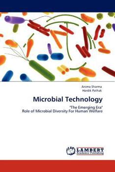 Paperback Microbial Technology Book