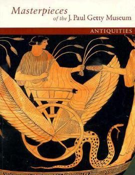 Paperback Masterpieces of the J. Paul Getty Museum: Antiquities Book