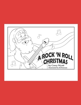 Paperback A Rock 'N Roll Christmas Book