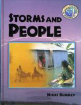 Hardcover Science of Weather - Storms and People Book