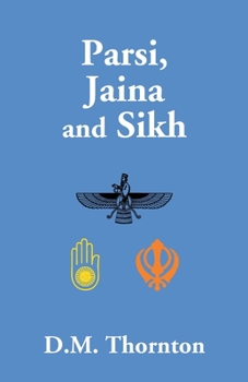 Paperback Parsi, Jaina And Sikh Book