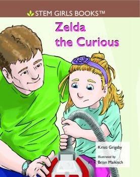 Paperback Zelda the Curious Book