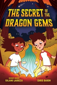 Paperback The Secret of the Dragon Gems (a Long-Distance Friendship Mixed Media Novel) Book