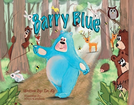 Hardcover Barry Blue Book