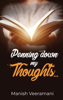 Paperback Penning down my Thoughts Book