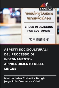 Aspetti Socioculturali del Processo Di Insegnamento-Apprendimento Delle Lingue (Italian Edition)
