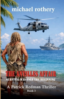 Paperback The Antilles Affair Book