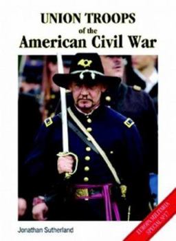 Paperback Union Troops of the American Civil War Book