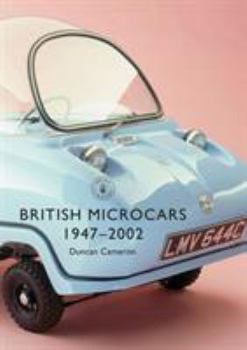 Paperback British Microcars 1947-2002 Book