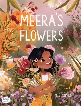 Hardcover Meera's Flowers Book