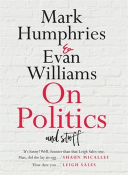 Paperback On Politics and Stuff Book