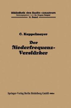 Paperback Der Niederfrequenz-Verstärker [German] Book