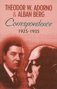 Hardcover Correspondence 1925-1935 Book