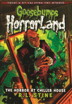 Library Binding Horror at Chiller House Book
