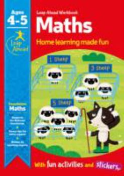 Paperback Math Age 4-5 Book