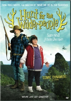 DVD Hunt for the Wilderpeople Book