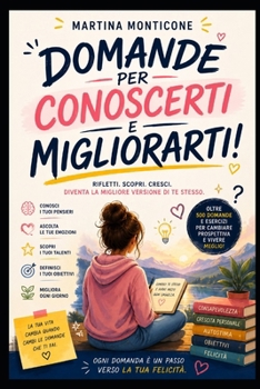 Paperback Domande per conoscerti e migliorarti! [Italian] Book