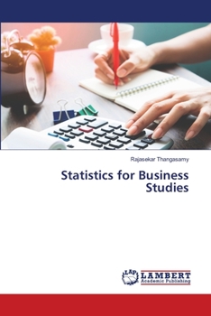 Paperback Statistics for Business Studies Book