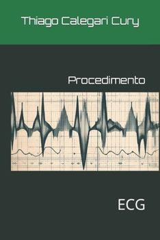 Paperback Procedimento: ECG [Portuguese] Book