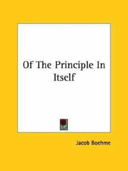 Paperback Of The Principle In Itself Book