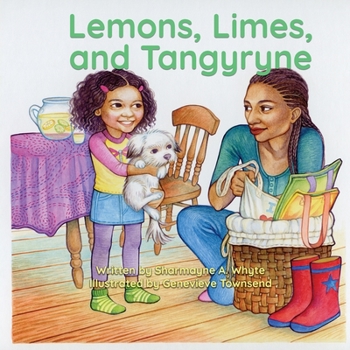 Paperback Lemons, Limes and Tangyryne Book