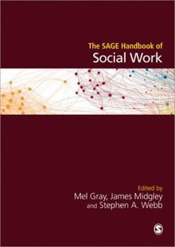 Hardcover The SAGE Handbook of Social Work Book