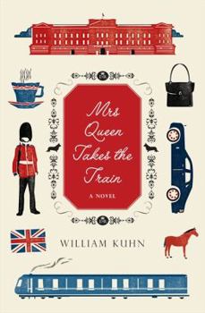 Hardcover Mrs Queen Takes the Train Book