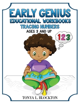 Paperback Early Genius Educational Workbooks: Tracing Numbers Book