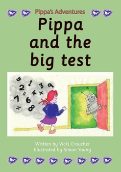 Paperback Pippa and the Big Test Book