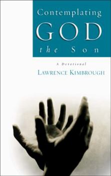 Paperback Contemplating God the Son Book