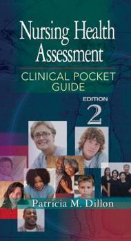 Spiral-bound Nursing Health Assessment: Clinical Pocket Guide Book