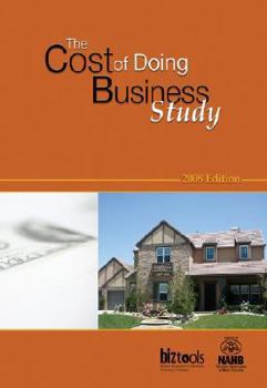 Paperback The Cost of Doing Business - 2008 Edition Book