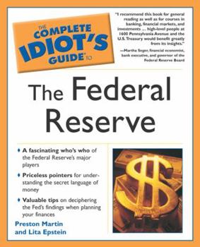 Paperback Complete Idiot's Guide to the Federal Reserve Book