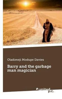 Paperback Barry and the garbage man magician Book