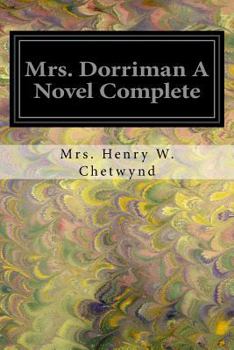 Paperback Mrs. Dorriman A Novel Complete Book