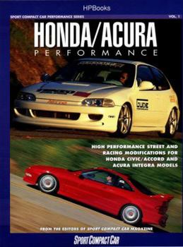 Paperback Honda/Acura Performance Book