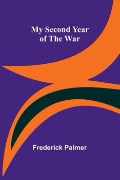 Paperback My Second Year of the War Book